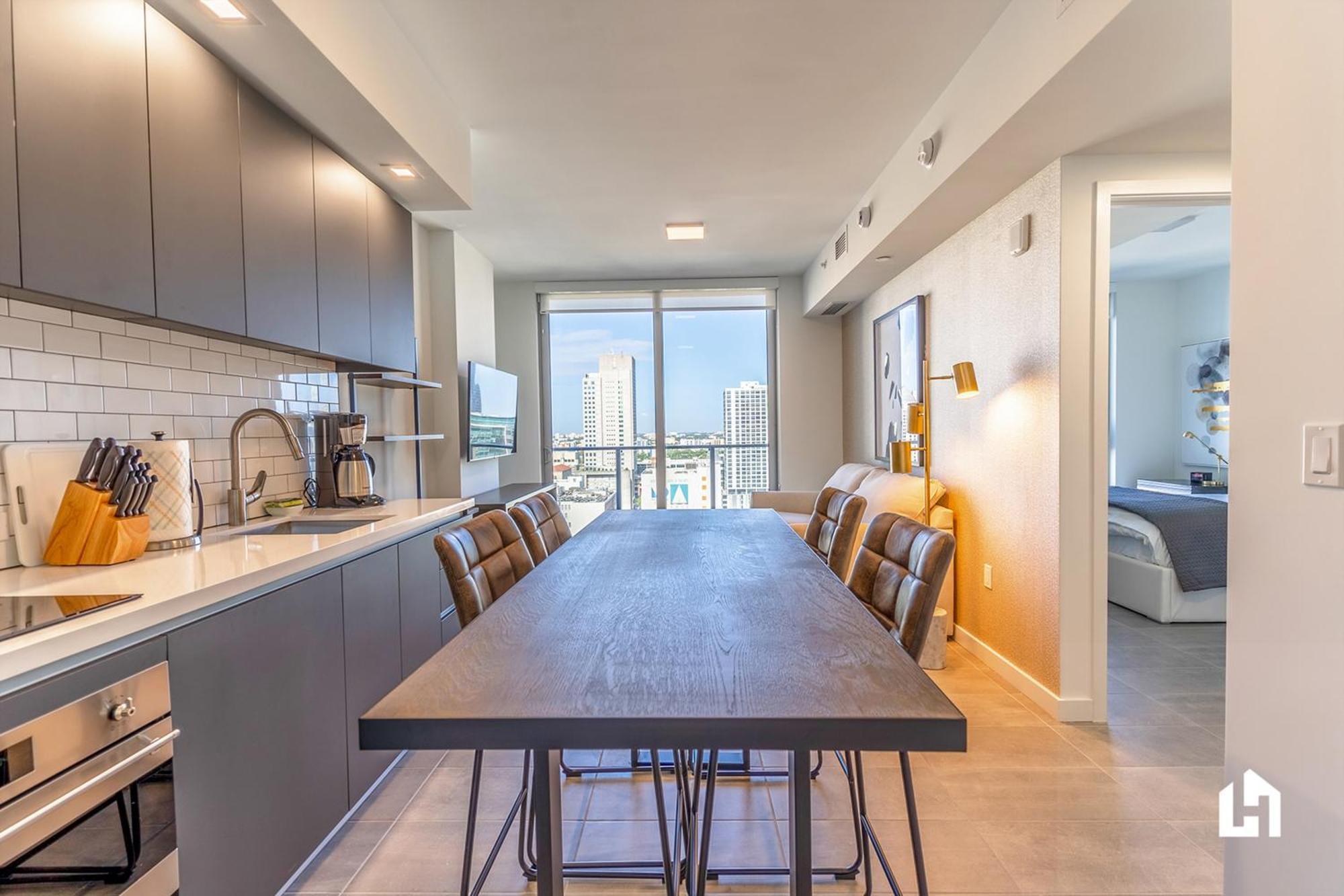 Downtown Miami Condos By Lua Host Exterior photo